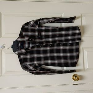 Calvin Klein Boys Plaid Shirt